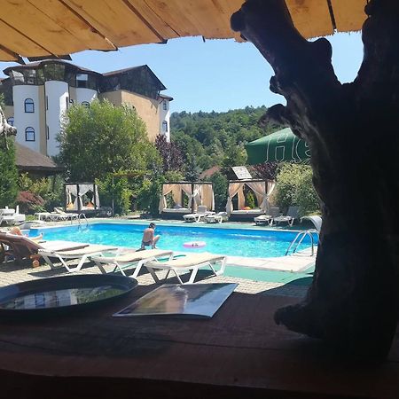 Hotel Castelul De Vis Petroşani Exteriér fotografie