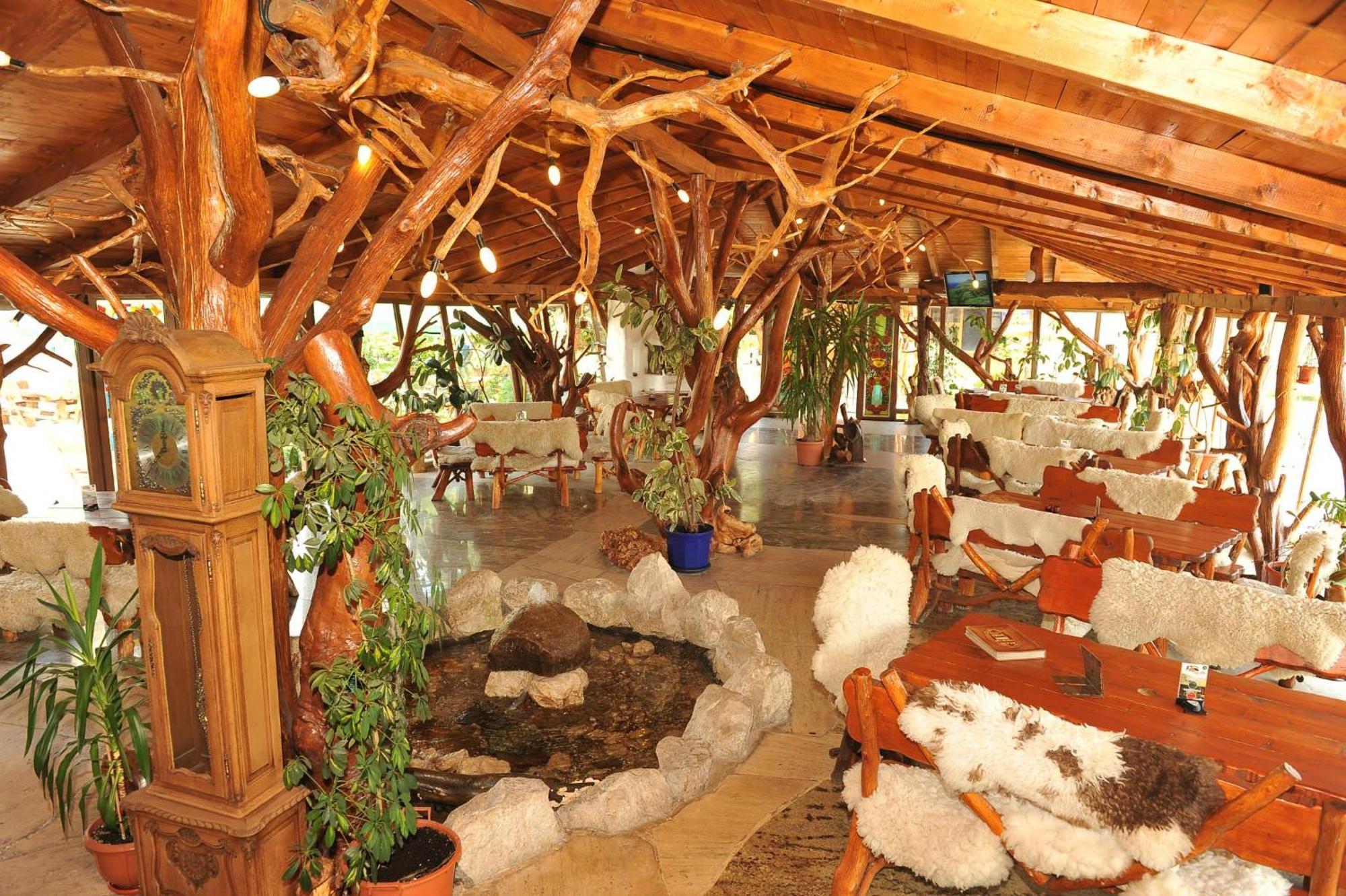Hotel Castelul De Vis Petroşani Exteriér fotografie