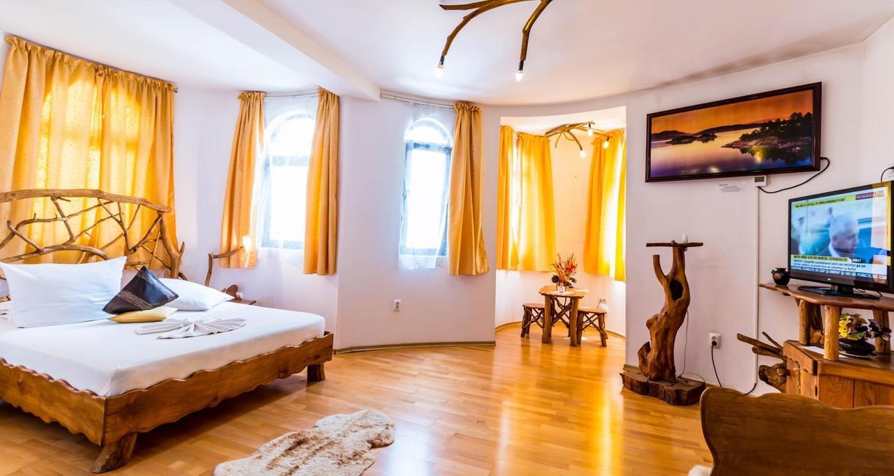 Hotel Castelul De Vis Petroşani Exteriér fotografie