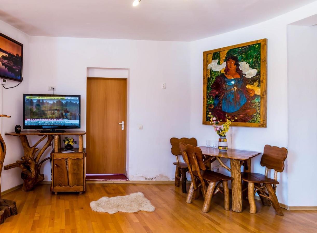 Hotel Castelul De Vis Petroşani Exteriér fotografie