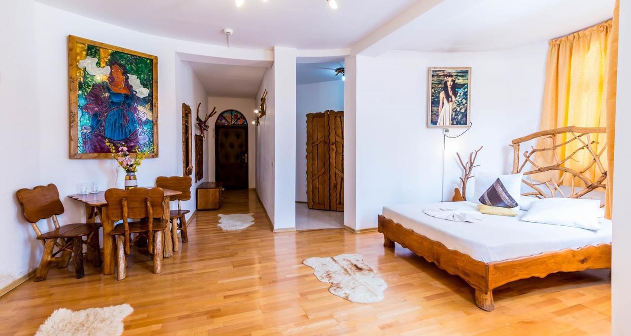Hotel Castelul De Vis Petroşani Exteriér fotografie