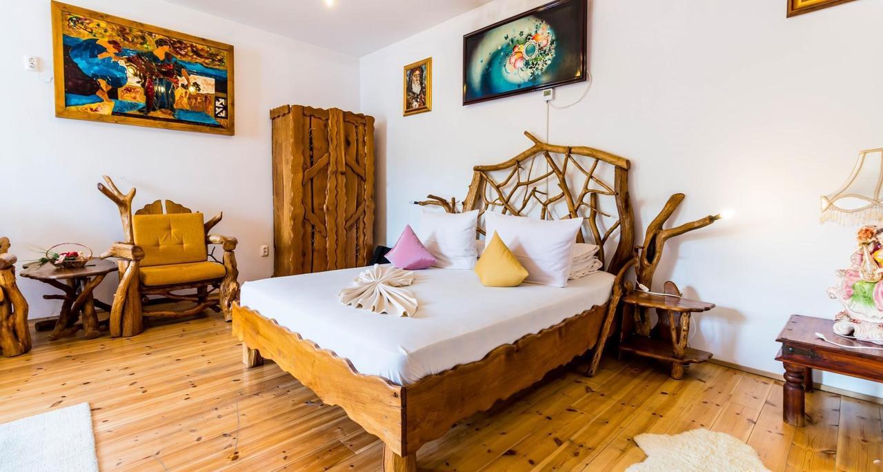 Hotel Castelul De Vis Petroşani Exteriér fotografie