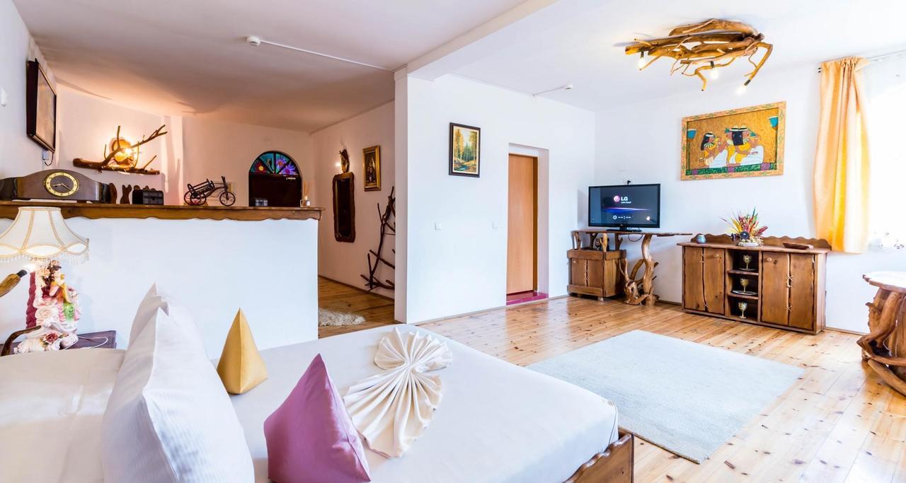 Hotel Castelul De Vis Petroşani Exteriér fotografie
