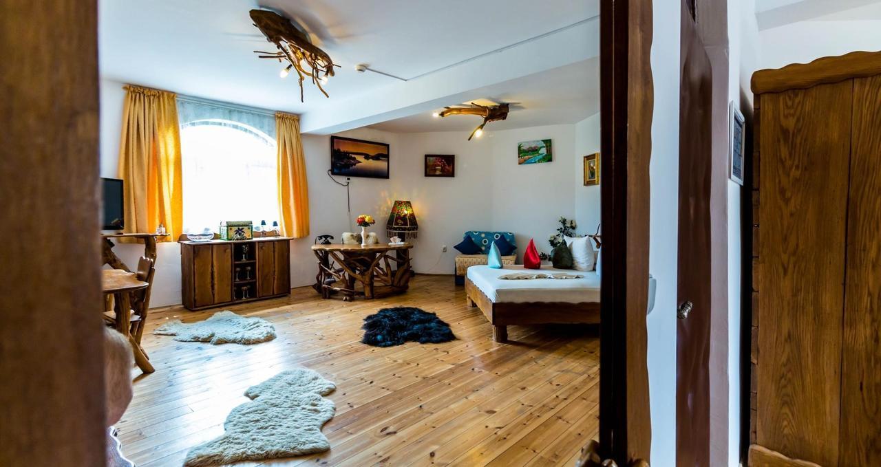 Hotel Castelul De Vis Petroşani Exteriér fotografie
