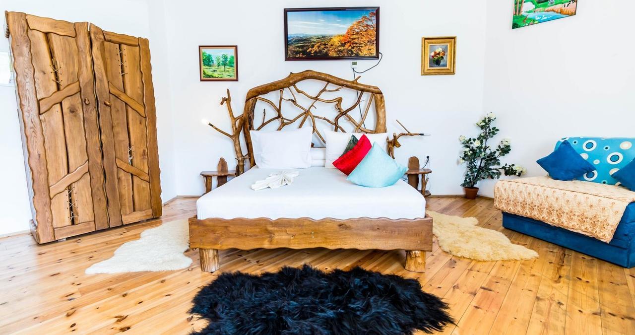Hotel Castelul De Vis Petroşani Exteriér fotografie