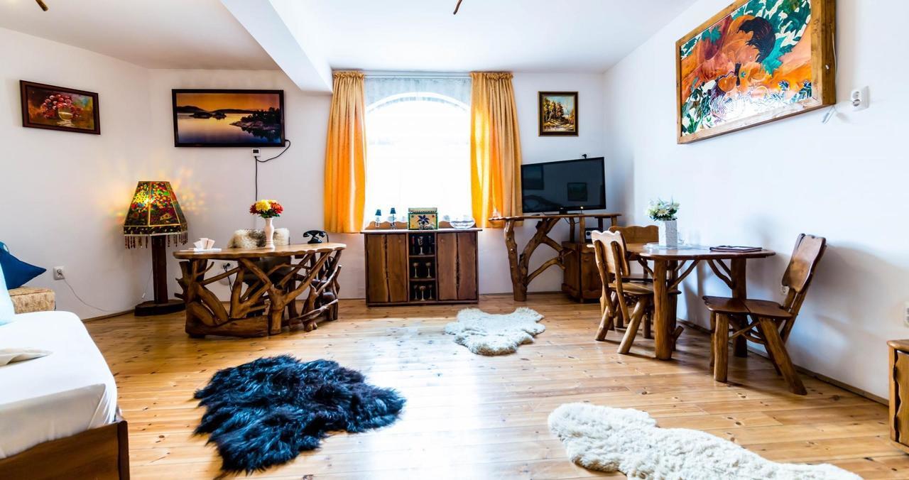 Hotel Castelul De Vis Petroşani Exteriér fotografie