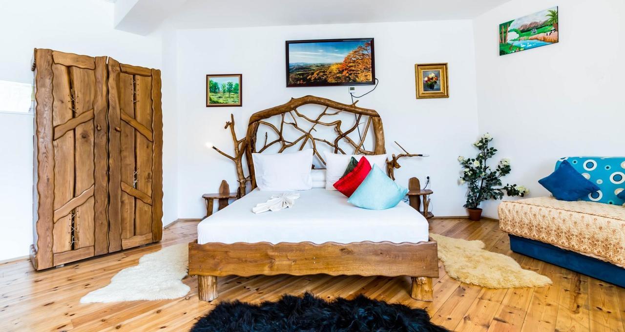 Hotel Castelul De Vis Petroşani Exteriér fotografie